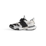 Men’s Track Sneaker in Grey/black/white - Image 4